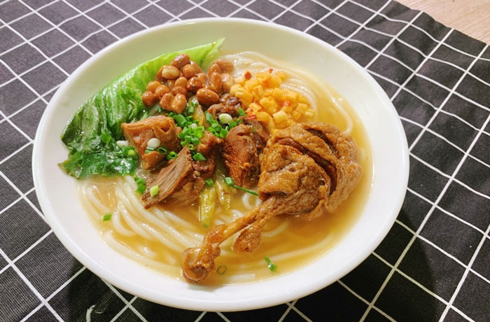 滨州鸭肉粉培训